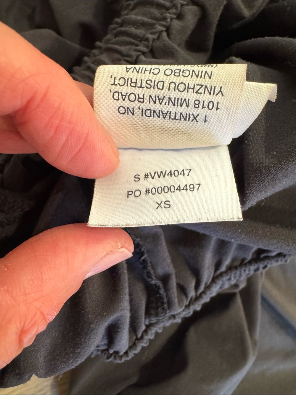 Women Vuori Villa Black Wideleg Pants XS - Picture 5 of 13